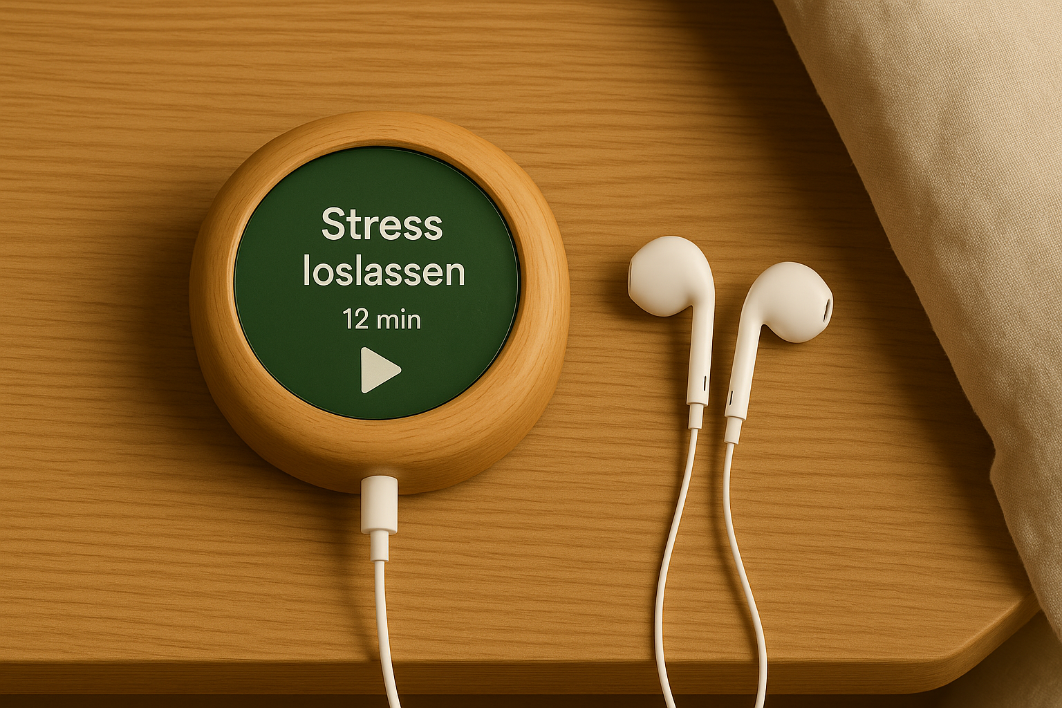 calmnest device stress red