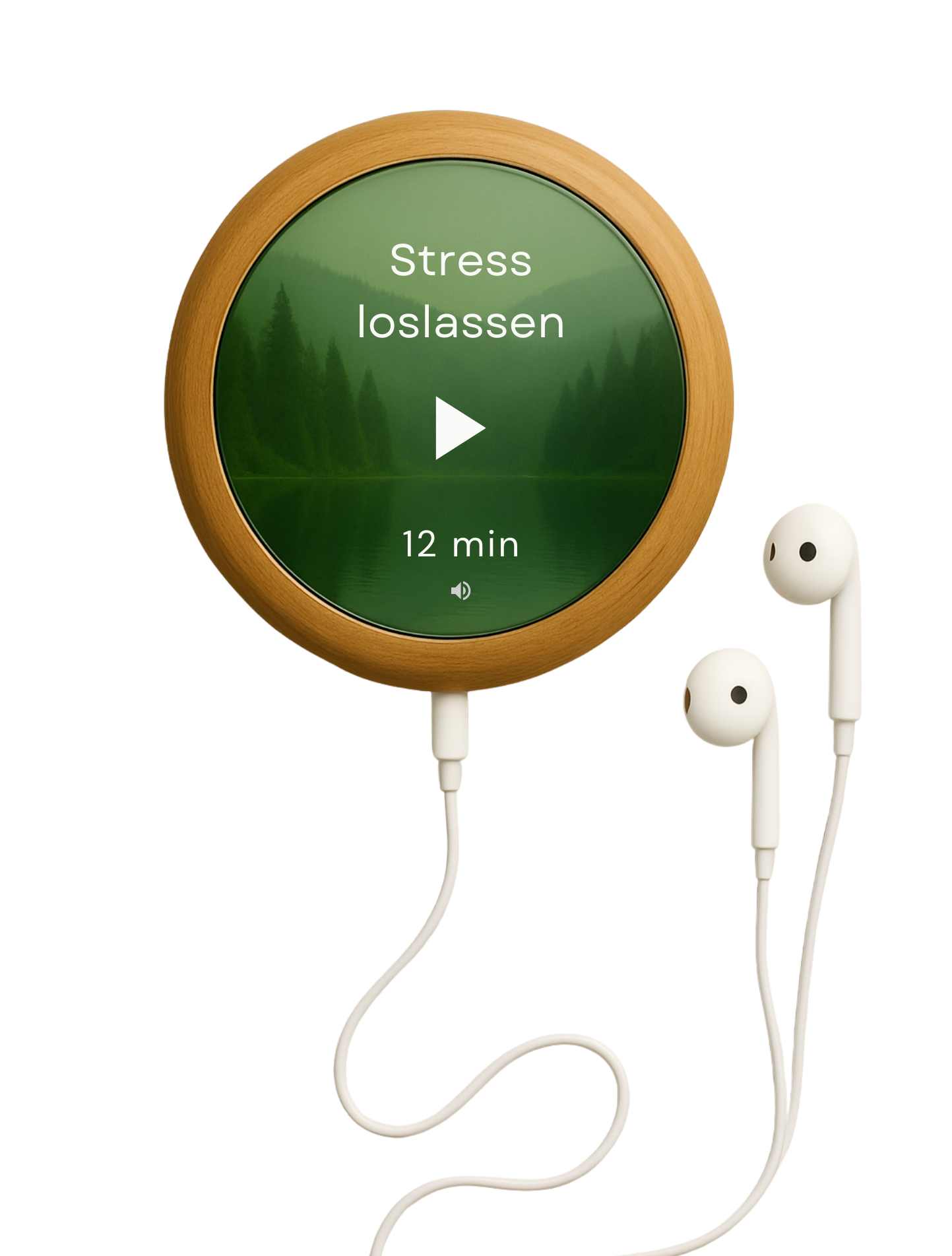 calmnest device stress loslassen